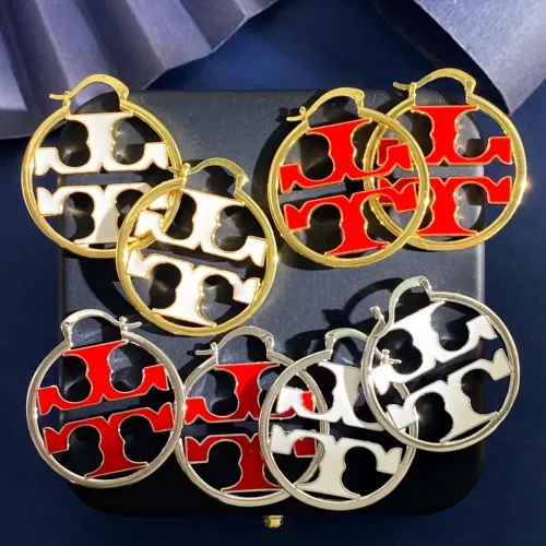 Replica Tory Burch Earrings For Women #1398496 $27.00 USD for Wholesale