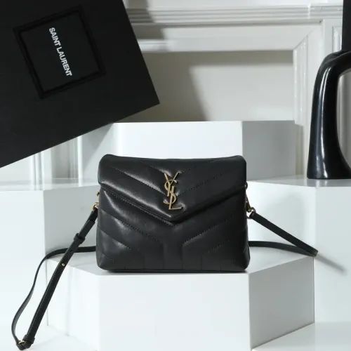 Yves Saint Laurent YSL AAA Quality Messenger Bags #1398498 $85.00 USD, Wholesale Replica Yves Saint Laurent YSL AAA Quality Messenger Bags