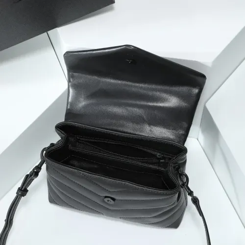Replica Yves Saint Laurent YSL AAA Quality Messenger Bags #1398500 $85.00 USD for Wholesale