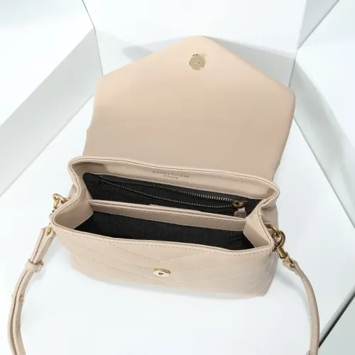Replica Yves Saint Laurent YSL AAA Quality Messenger Bags #1398501 $85.00 USD for Wholesale