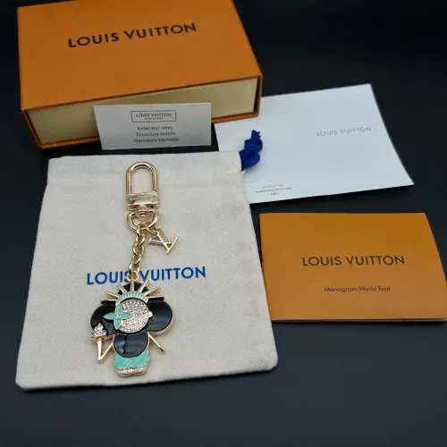 Louis Vuitton LV Key Holder And Bag Buckle #1398509 $27.00 USD, Wholesale Replica Louis Vuitton LV Key Holder And Bag Buckle