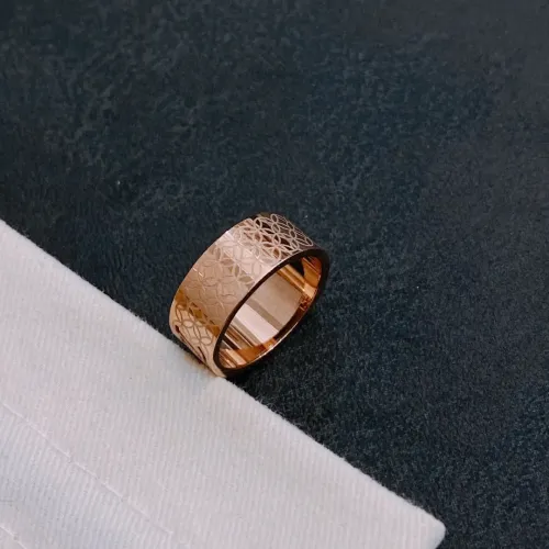 Replica Louis Vuitton LV Rings In Rose Gold For Unisex #1398517 $27.00 USD for Wholesale