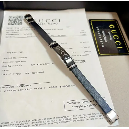 Replica Gucci Bracelets #1398525 $39.00 USD for Wholesale