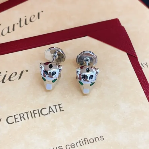 Cartier Earrings For Women #1398543 $27.00 USD, Wholesale Replica Cartier Earrings