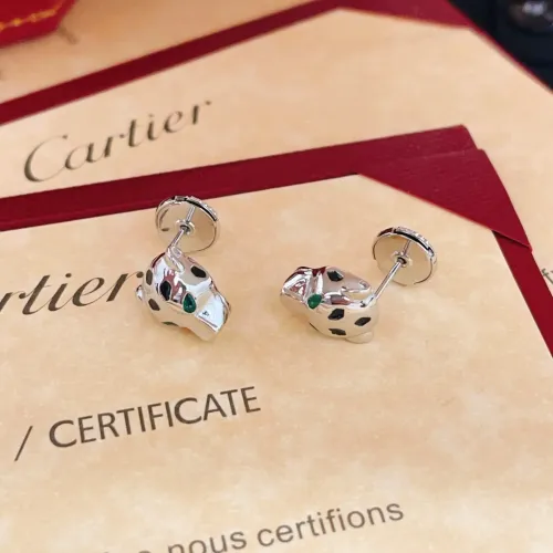Replica Cartier Earrings For Women #1398543 $27.00 USD for Wholesale