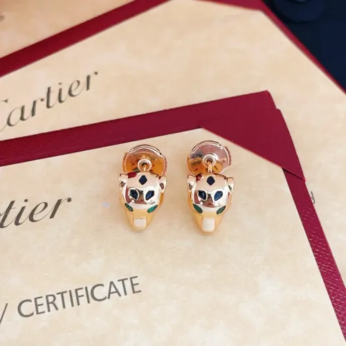 Cartier Earrings For Women #1398544 $27.00 USD, Wholesale Replica Cartier Earrings