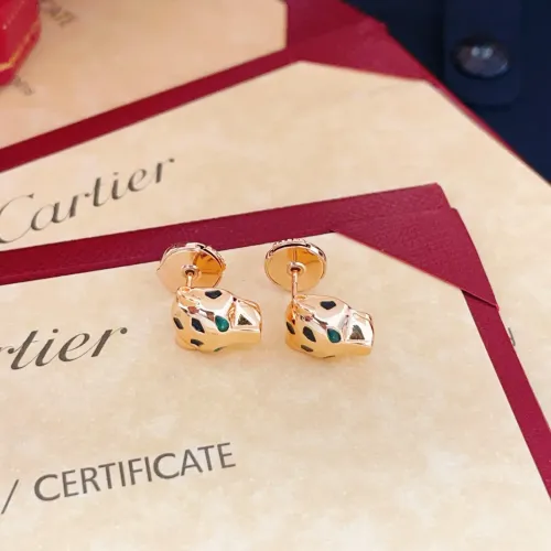 Replica Cartier Earrings For Women #1398544 $27.00 USD for Wholesale