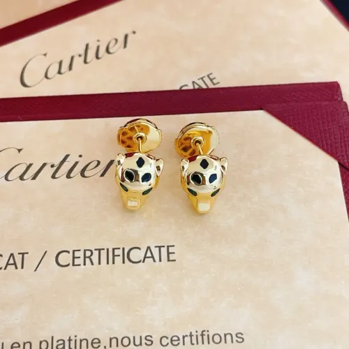 Cartier Earrings For Women #1398545 $27.00 USD, Wholesale Replica Cartier Earrings