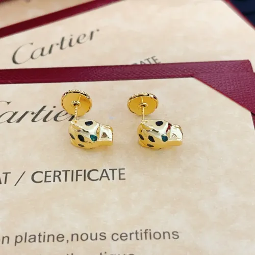 Replica Cartier Earrings For Women #1398545 $27.00 USD for Wholesale