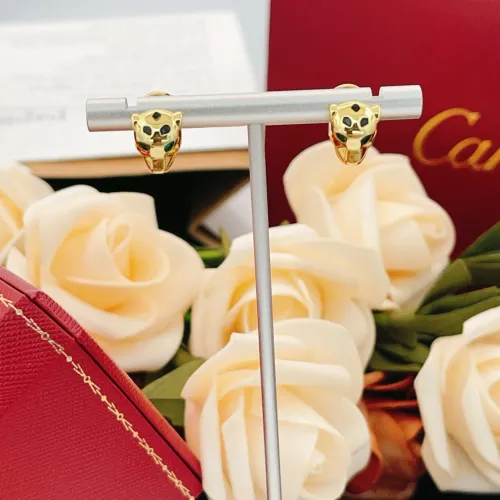 Replica Cartier Earrings For Women #1398545 $27.00 USD for Wholesale