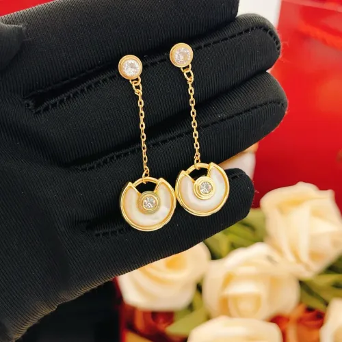Cartier Earrings For Women #1398546 $36.00 USD, Wholesale Replica Cartier Earrings