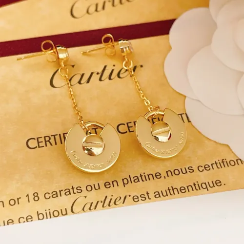 Replica Cartier Earrings For Women #1398546 $36.00 USD for Wholesale
