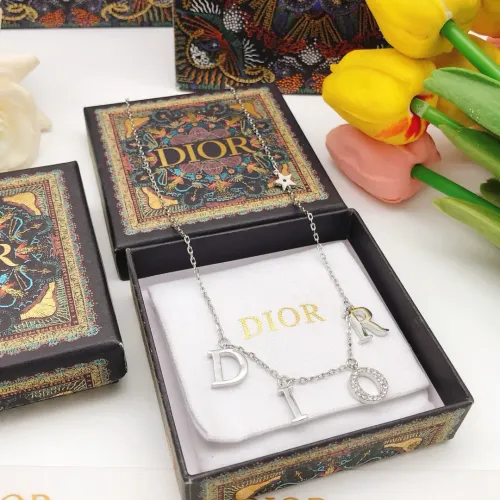Replica Christian Dior Necklaces #1398549 $25.00 USD for Wholesale