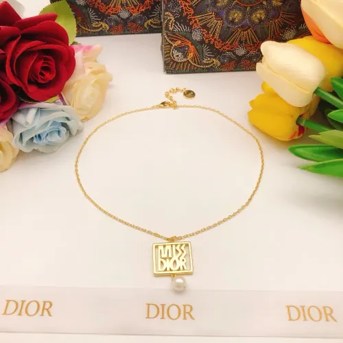 Christian Dior Necklaces For Women #1398553 $27.00 USD, Wholesale Replica Christian Dior Necklaces