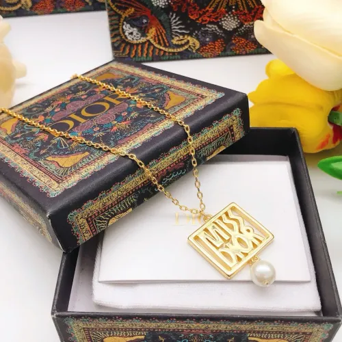 Replica Christian Dior Necklaces For Women #1398553 $27.00 USD for Wholesale