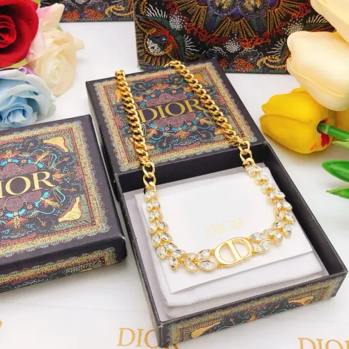 Christian Dior Necklaces For Women #1398555 $38.00 USD, Wholesale Replica Christian Dior Necklaces