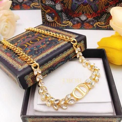 Replica Christian Dior Necklaces For Women #1398555 $38.00 USD for Wholesale