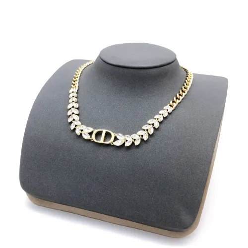 Replica Christian Dior Necklaces For Women #1398555 $38.00 USD for Wholesale