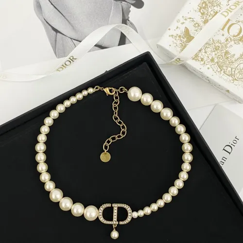 Christian Dior Necklaces For Women #1398558 $36.00 USD, Wholesale Replica Christian Dior Necklaces