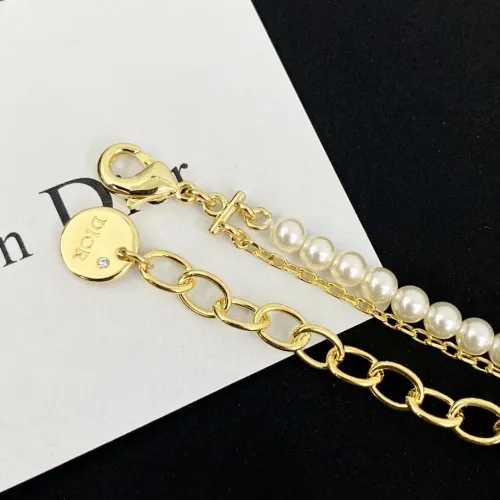 Replica Christian Dior Necklaces For Women #1398559 $40.00 USD for Wholesale