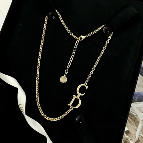Replica Christian Dior Necklaces #1398560 $29.00 USD for Wholesale