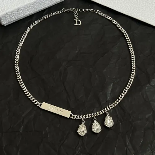 Christian Dior Necklaces For Women #1398562 $40.00 USD, Wholesale Replica Christian Dior Necklaces