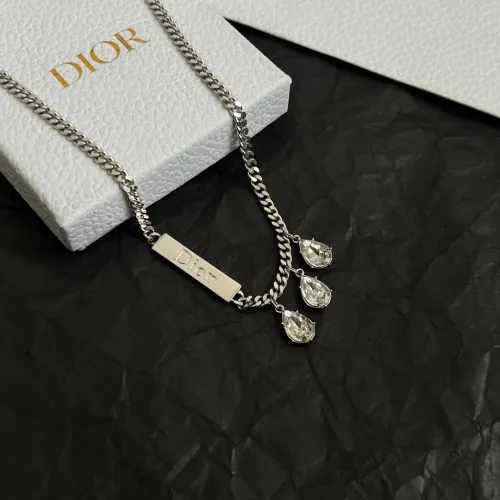 Replica Christian Dior Necklaces For Women #1398562 $40.00 USD for Wholesale