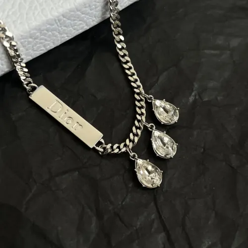 Replica Christian Dior Necklaces For Women #1398562 $40.00 USD for Wholesale