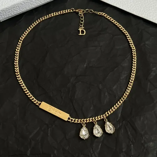 Christian Dior Necklaces For Women #1398563 $40.00 USD, Wholesale Replica Christian Dior Necklaces
