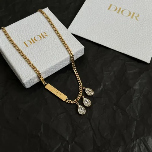Replica Christian Dior Necklaces For Women #1398563 $40.00 USD for Wholesale