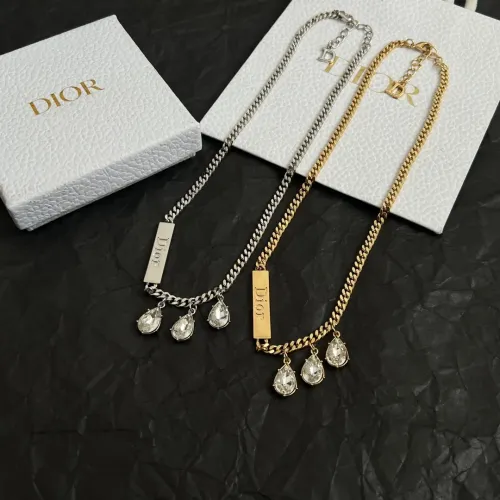 Replica Christian Dior Necklaces For Women #1398563 $40.00 USD for Wholesale