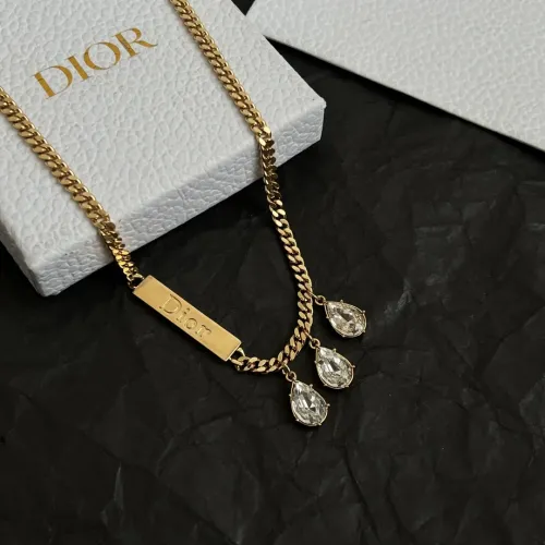 Replica Christian Dior Necklaces For Women #1398563 $40.00 USD for Wholesale