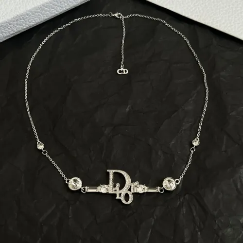 Christian Dior Necklaces For Women #1398564 $40.00 USD, Wholesale Replica Christian Dior Necklaces