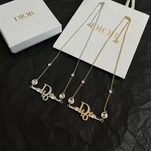 Replica Christian Dior Necklaces For Women #1398564 $40.00 USD for Wholesale