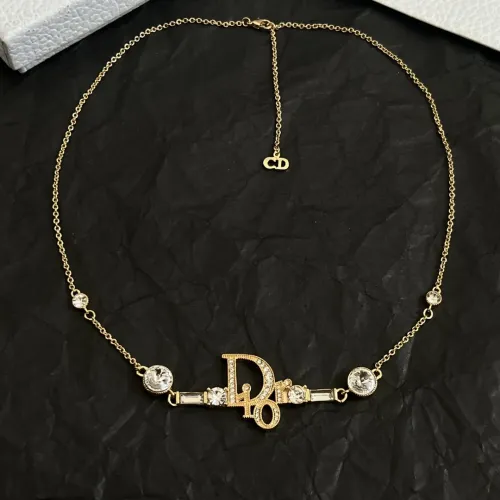 Christian Dior Necklaces For Women #1398565 $40.00 USD, Wholesale Replica Christian Dior Necklaces