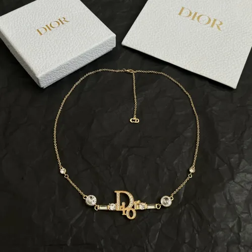 Replica Christian Dior Necklaces For Women #1398565 $40.00 USD for Wholesale