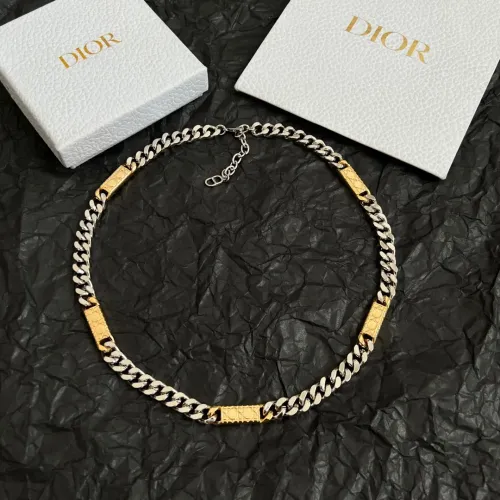 Replica Christian Dior Necklaces #1398569 $72.00 USD for Wholesale