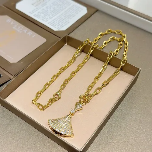 Bvlgari Necklaces #1398575 $45.00 USD, Wholesale Replica Bvlgari Necklaces