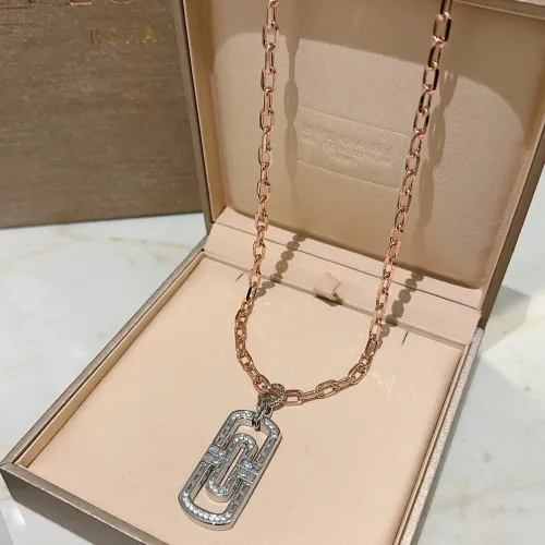 Replica Bvlgari Necklaces #1398576 $45.00 USD for Wholesale