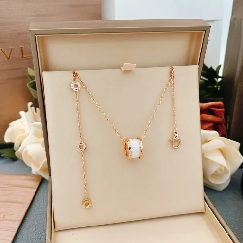 Bvlgari Necklaces #1398579 $32.00 USD, Wholesale Replica Bvlgari Necklaces