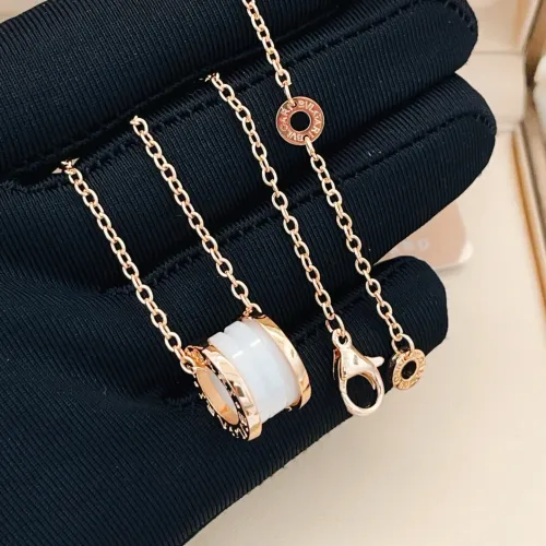 Replica Bvlgari Necklaces #1398579 $32.00 USD for Wholesale