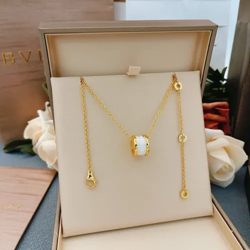 Bvlgari Necklaces #1398580 $32.00 USD, Wholesale Replica Bvlgari Necklaces