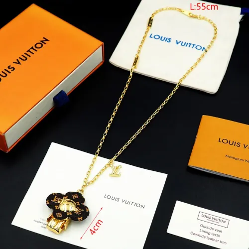 Replica Louis Vuitton Necklaces #1398581 $34.00 USD for Wholesale