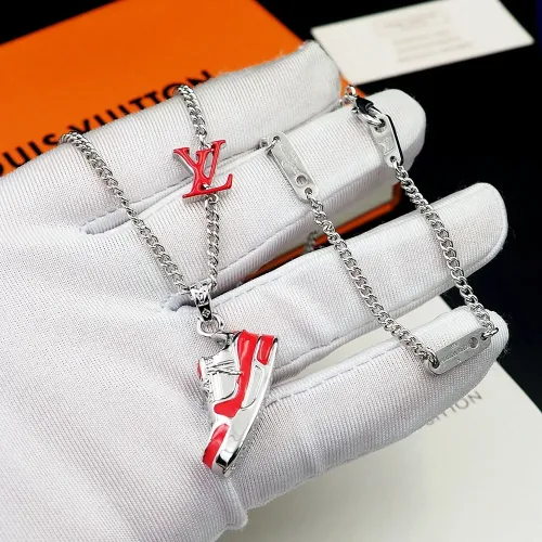 Louis Vuitton Necklaces #1398582 $29.00 USD, Wholesale Replica Louis Vuitton Necklaces