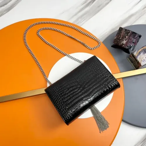 Replica Yves Saint Laurent YSL AAA Quality Messenger Bags For Women #1398593 $158.00 USD for Wholesale