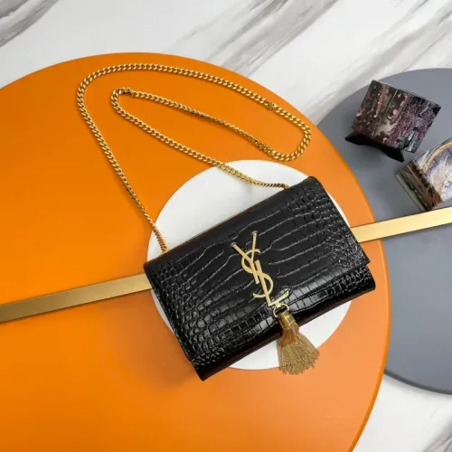 Yves Saint Laurent YSL AAA Quality Messenger Bags For Women #1398595 $158.00 USD, Wholesale Replica Yves Saint Laurent YSL AAA Quality Messenger Bags