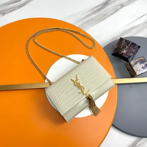 Yves Saint Laurent YSL AAA Quality Messenger Bags For Women #1398597 $158.00 USD, Wholesale Replica Yves Saint Laurent YSL AAA Quality Messenger Bags