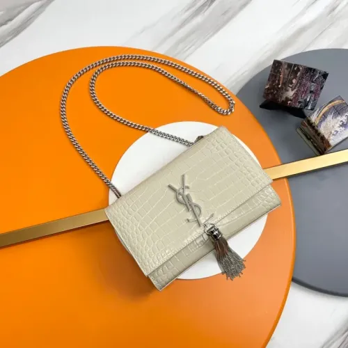 Yves Saint Laurent YSL AAA Quality Messenger Bags For Women #1398598 $158.00 USD, Wholesale Replica Yves Saint Laurent YSL AAA Quality Messenger Bags