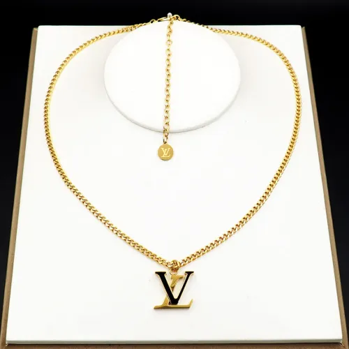 Louis Vuitton Necklaces #1398600 $25.00 USD, Wholesale Replica Louis Vuitton Necklaces