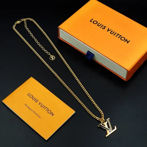 Replica Louis Vuitton Necklaces #1398600 $25.00 USD for Wholesale